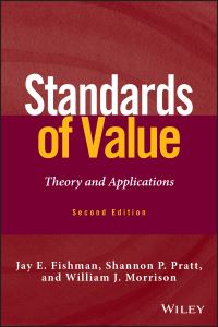 Book Cover for Standards of Value by Jay E. Fishman, Shannon P. Pratt, William J. Morrison