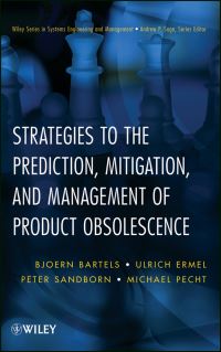 Book Cover for Strategies to the Prediction, Mitigation and Management of Product Obsolescence by Bjoern Bartels