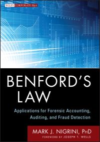 Book Cover for Benford's Law by Mark J. Nigrini