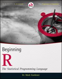 Book Cover for Beginning R by Mark Gardener