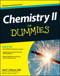 Book Cover for Chemistry II for Dummies by John T Moore