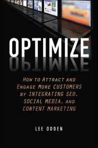 Book Cover for Optimize by Lee Odden