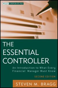 Book Cover for The Essential Controller by Steven M. Bragg