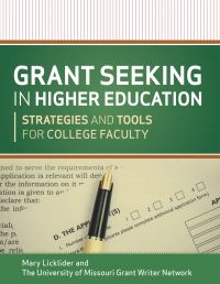 Book Cover for Grant Seeking in Higher Education by Mary M. Licklider