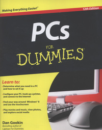 Book Cover for PCs for Dummies by Dan Gookin