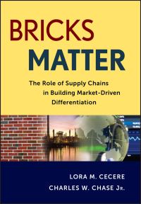 Book Cover for Bricks Matter by Lora M Cecere, Charles Chase