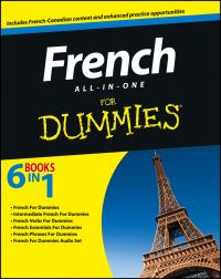 Book Cover for French All-in-One for Dummies by Eliane Kurbegov