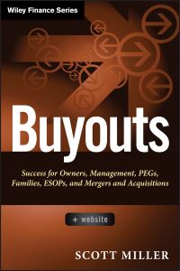 Book Cover for Buyouts by Scott D. Miller