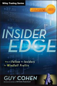 Book Cover for The Insider Edge by Guy Cohen