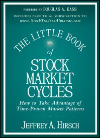 Book Cover for The Little Book of Stock Market Cycles by Jeffrey A Hirsch