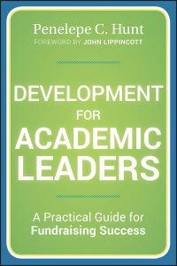 Book Cover for Development for Academic Leaders by Penelepe C. Hunt