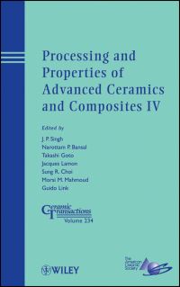 Book Cover for Processing and Properties of Advanced Ceramics and Composites IV by Materials Science  Technology Conference