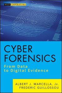 Book Cover for Cyber Forensics by Albert J. Marcella, Frederic Guillossou