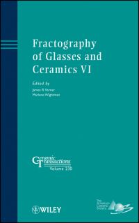 Book Cover for Fractography of Glasses and Ceramics VI by Conference on the Fractography of Glasses and Ceramics, James R Varner, Marlene Wightman