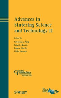 Book Cover for Advances in Sintering Science and Technology II by International Conference on Sintering, SJ L Kang