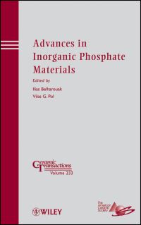 Book Cover for Advances in Inorganic Phosphate Materials by Ilias Belharouak, Vilas G Pol, International Symposium on Inorganic Phosphate Materials  Phosphate Materials for Energy Storage