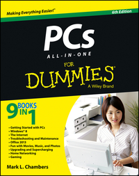 Book Cover for PCs All-in-One for Dummies¬ by Mark L Chambers