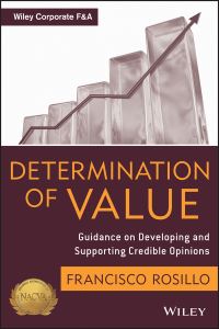 Book Cover for Determination of Value by Francisco Rosillo