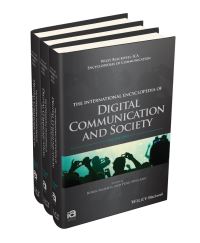 Book Cover for The International Encyclopedia of Digital Communication and Society by Robin Mansell, Peng Hwa Ang