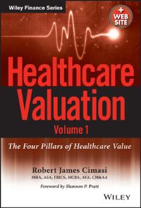 Book Cover for The Four Pillars of Healthcare Value by Robert James Cimasi