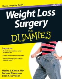 Book Cover for Weight Loss Surgery for Dummies by Marina S Kurian, Barbara Thompson, Brian K Davidson