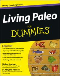 Book Cover for Living Paleo for Dummies by Melissa Joulwan, Kellyann Petrucci