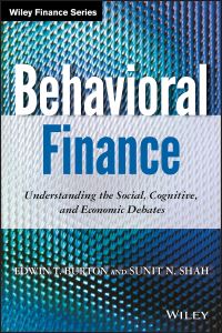 Book Cover for Behavioral Finance by Edwin T. Burton, Sunit N. Shah