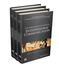 Book Cover for The International Encyclopedia of Interpersonal Communication by Charles R Berger, Michael E Roloff