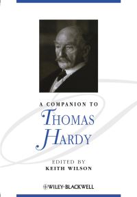 Book Cover for A Companion to Thomas Hardy by Keith Wilson