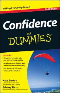 Book Cover for Confidence for Dummies by Kate Burton, Brinley Platts
