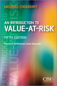 Book Cover for An Introduction to Value-at-Risk by Moorad Choudhry, Max C Y Wong