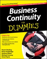 Book Cover for Business Continuity for Dummies by Stuart Sterling