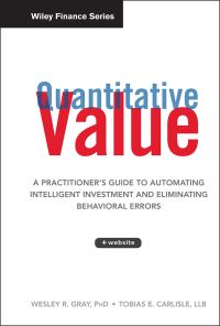 Book Cover for Quantitative Value by Wesley R. Gray, Tobias E. Carlisle
