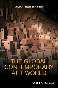 Book Cover for The Global Contemporary Art World by Jonathan Harris