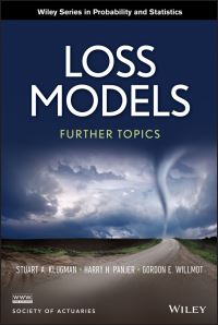 Book Cover for Loss Models by Stuart A. Klugman, Harry H. Panjer, Gordon E. Willmot