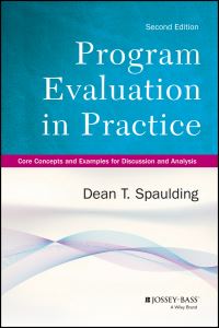 Book Cover for Program Evaluation in Practice by Dean T Spaulding