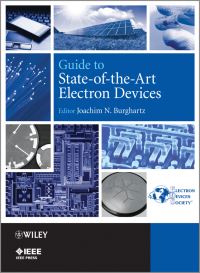 Book Cover for Guide to State-of-the-Art Electron Devices by Joachim N Burghartz, IEEE Electron Devices Society