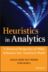 Book Cover for Heuristics of Analytics by Carlos Andre Reis Pinheiro
