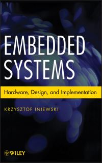 Book Cover for Embedded Systems by Krzysztof Iniewski