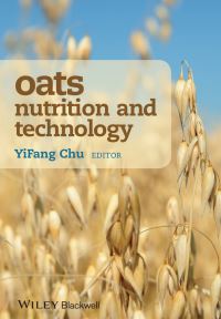 Book Cover for Oats Nutrition and Technology by YiFang Chu