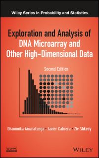 Book Cover for Exploration and Analysis of DNA Microarray and Other High-Dimensional Data by Dhammika Amaratunga, Javier Cabrera, Ziv Shkedy