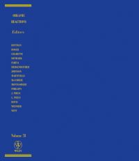 Book Cover for Organic Reactions, Volume 78 by Scott E Denmark