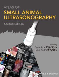 Book Cover for Atlas of Small Animal Ultrasonography by Dominique Penninck, MarcAndré dAnjou, Beth Mellor