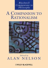 Book Cover for A Companion to Rationalism by Alan Jean Nelson