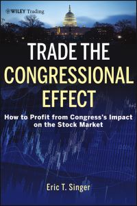 Book Cover for Trade the Congressional Effect by Eric Singer