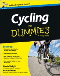 Book Cover for Cycling for Dummies by Gavin Wright, Ben Williams