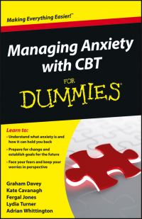 Book Cover for Managing Anxiety With CBT for Dummies by Graham Davey