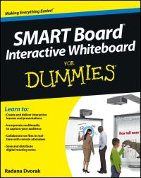 Book Cover for SMART Board Interactive Whiteboard for Dummies by Radana Dvorak