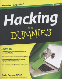 Book Cover for Hacking for Dummies by Kevin Beaver