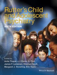 Book Cover for Rutter's Child and Adolescent Psychiatry by Michael Rutter
